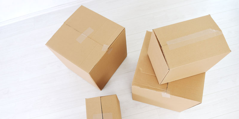 Cardboard Boxes image