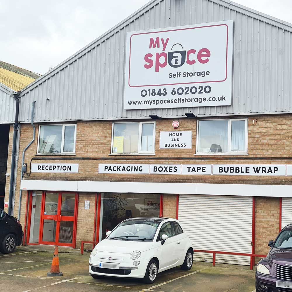 Service 1 - MySpace Self Storage